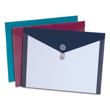 Pendaflex® Poly Envelopes, Letter Size, Assorted Colors, 4-pack freeshipping - TVN Wholesale